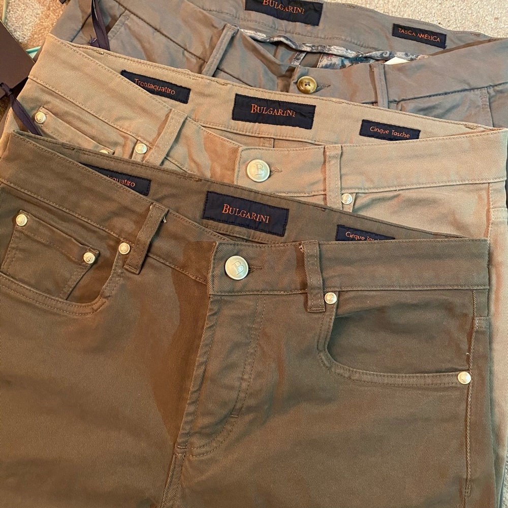 Man pants (khakis pants)